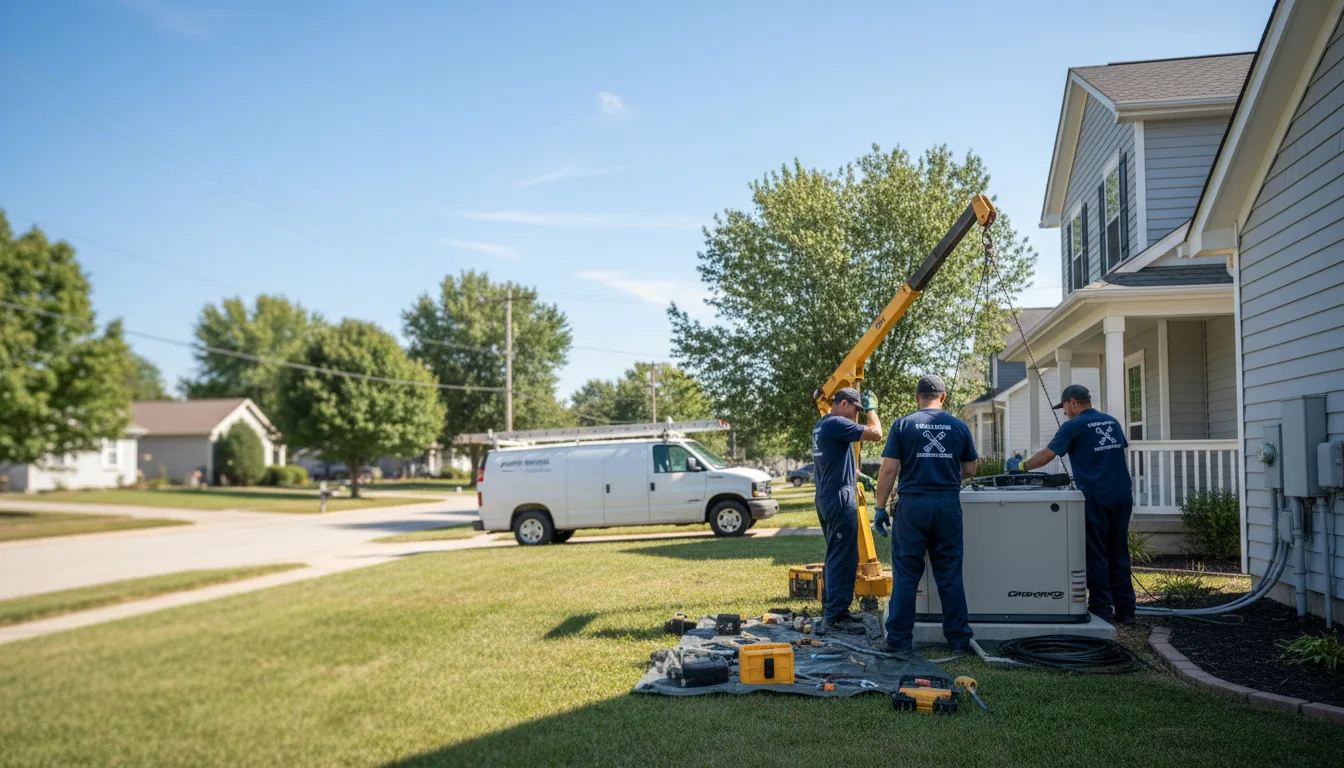 Generator Installation in Edgewood, IL near me
